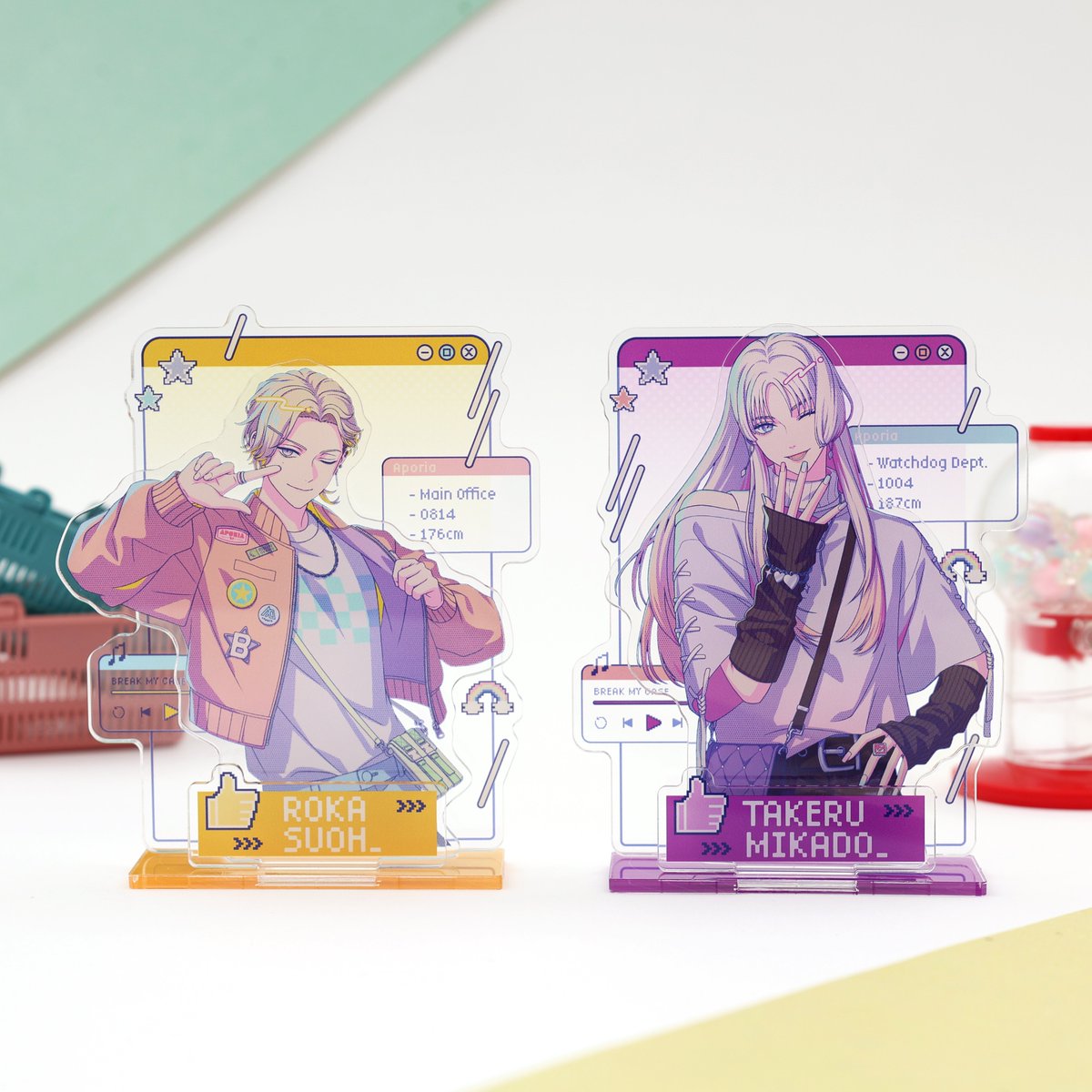 ブレイクマイケース』Winter Fair 2025 in アニメイト】 アクリル