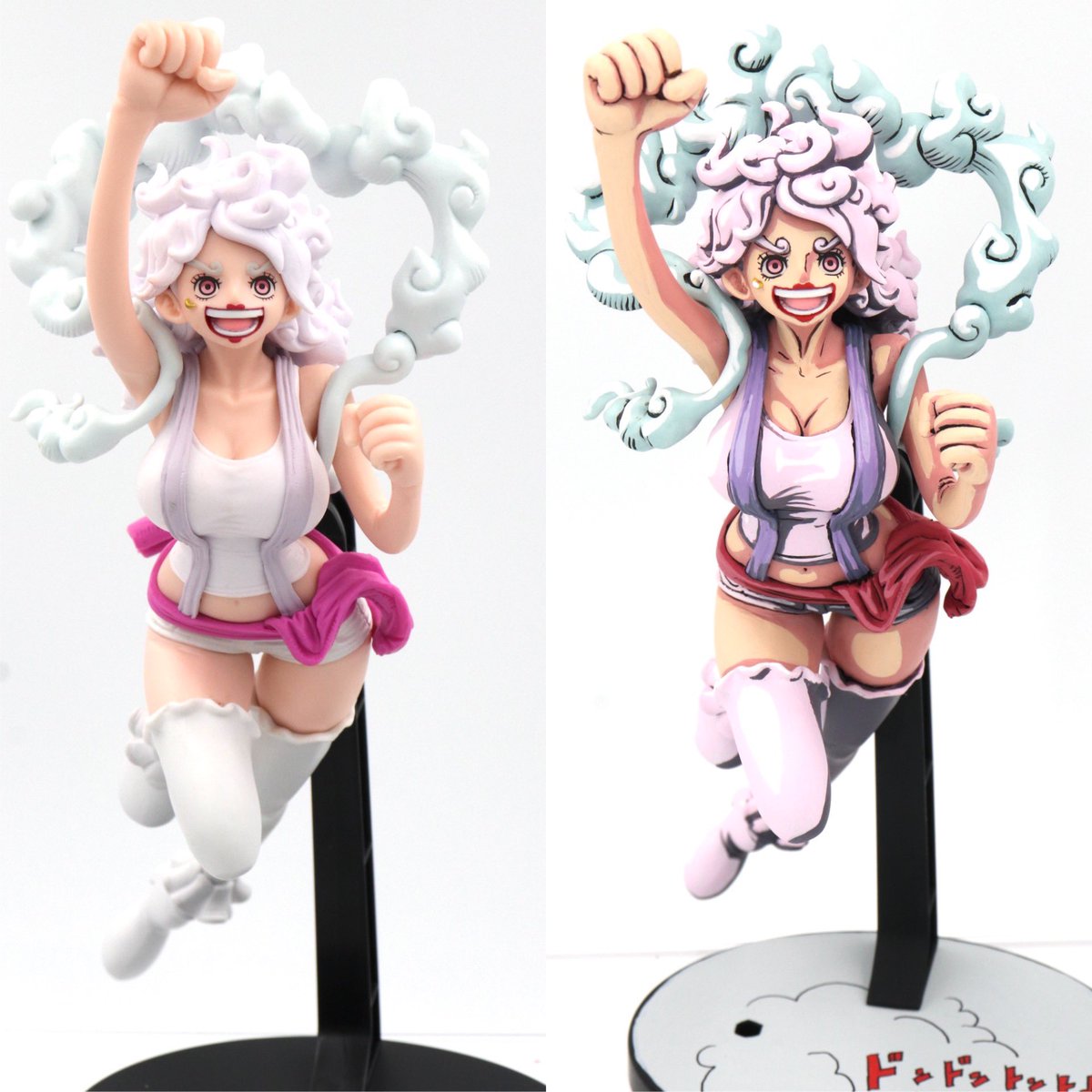 ワンピース KOA ニカボニー塗りました。 #リペイント #ワンピース