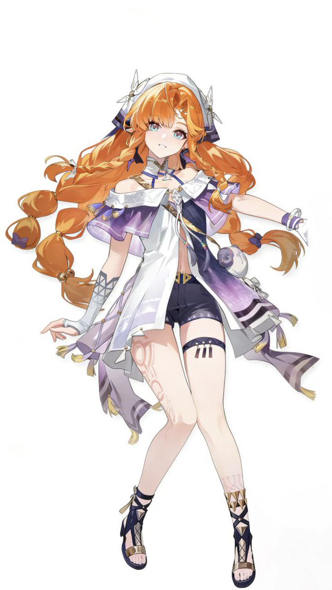 シグリカ全身像 via：GameDataLeaks #WWLeaks #鳴潮リーク