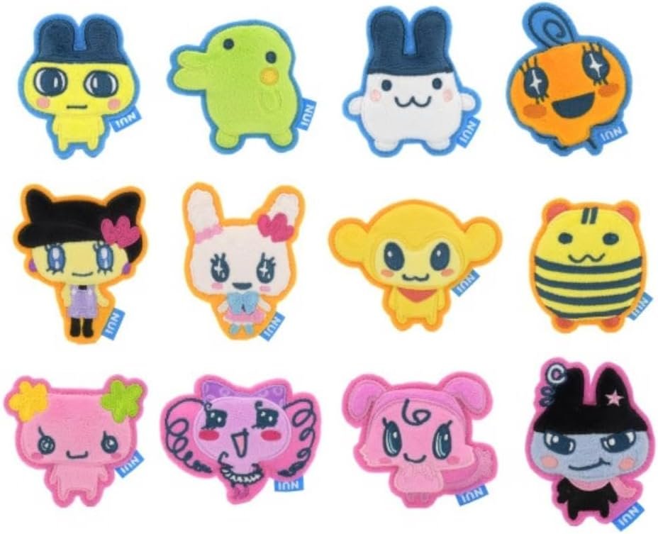 新商品🥚／ 『たまごっち ぬいピン ツーしん期・カラー期』 まめっち