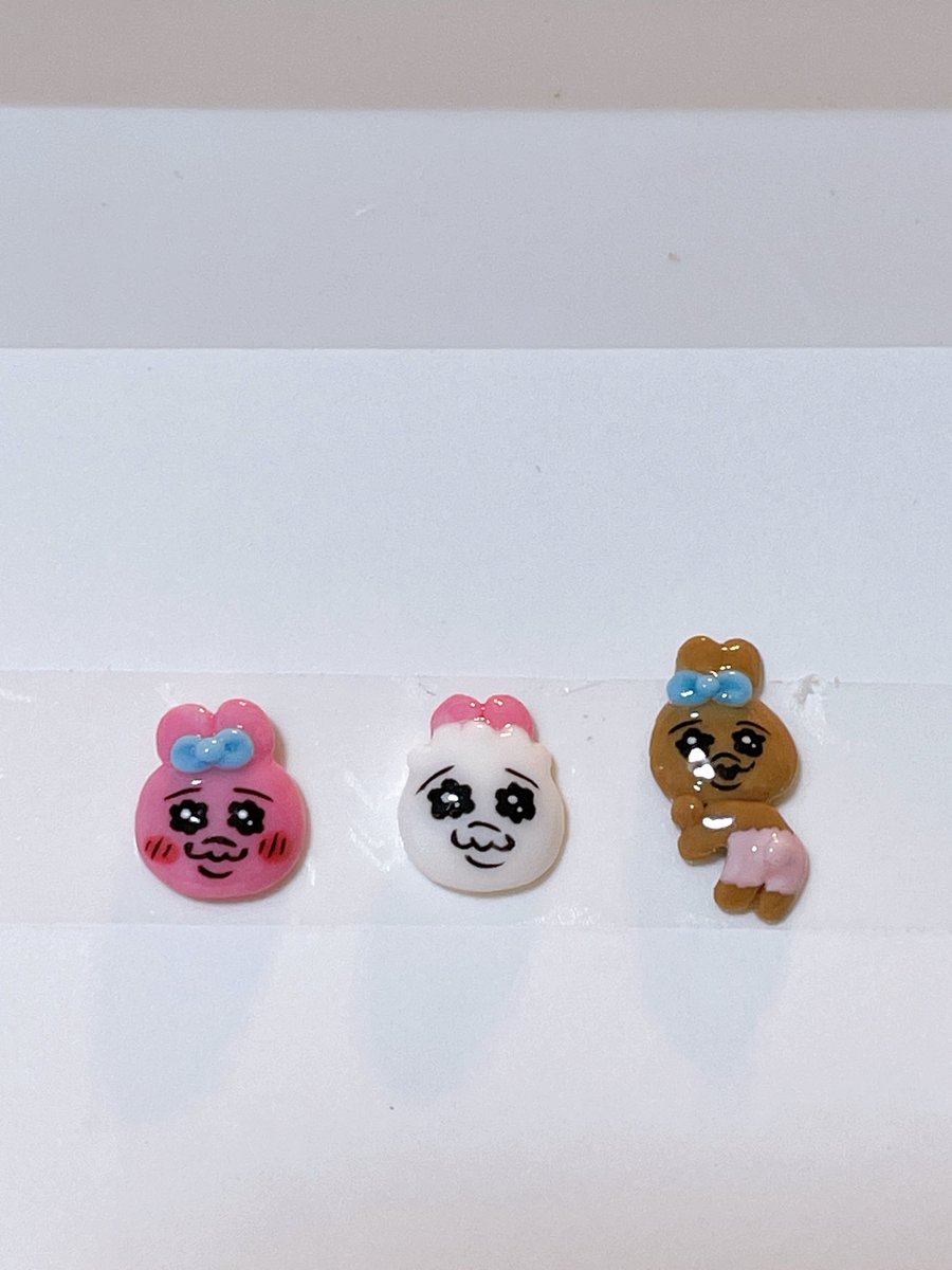 最近の3dネイルパーツ🌸 オーダーありがとうございました！ dm、LINE