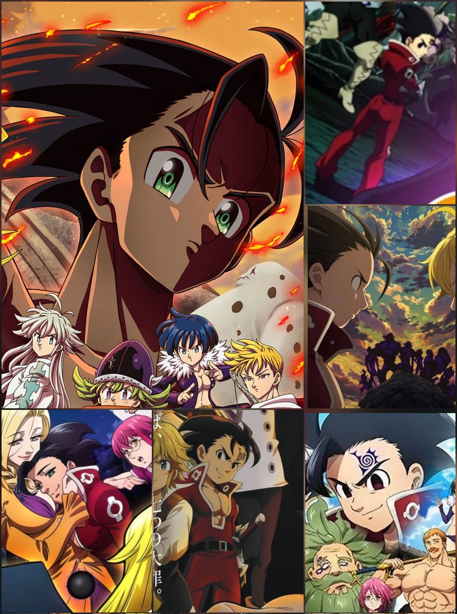 Zeldres all the key visuals from the anime