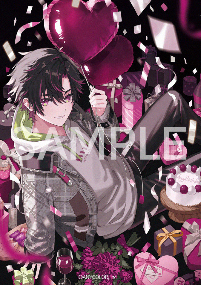 酒寄颯馬(#sakayori_soma)さん『誕生日グッズ2025』のビジュアルを担当