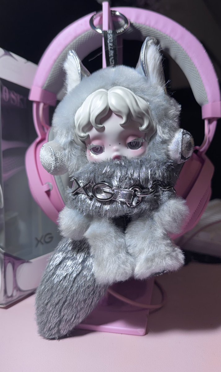 🌸✨ スカルパンダ XG 🐺💖 Finally home 🥹 I'm very happy, and