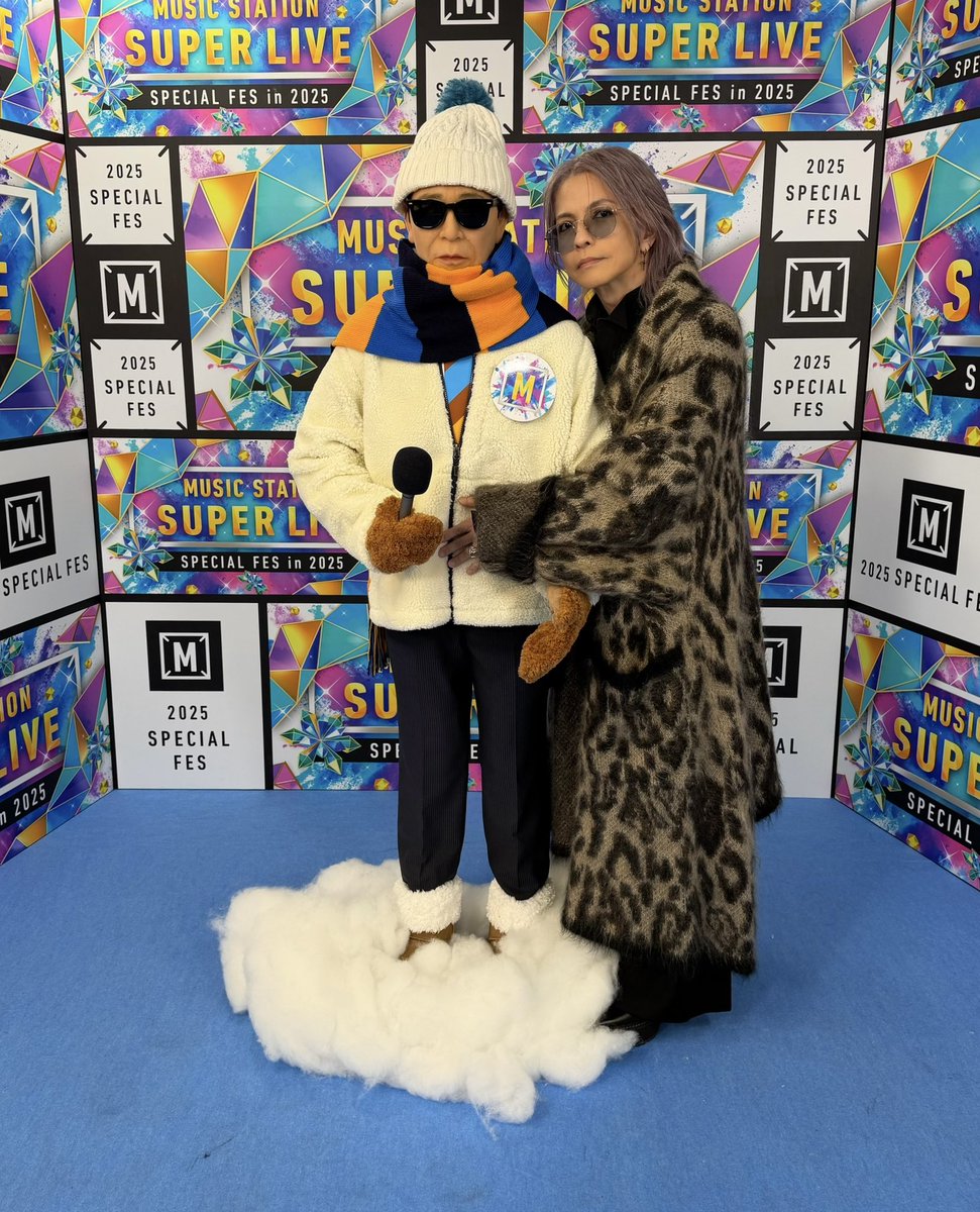 hyde #タモリさん #LArcenCiel #ラルク #Mステ #MステSUPERLIVE