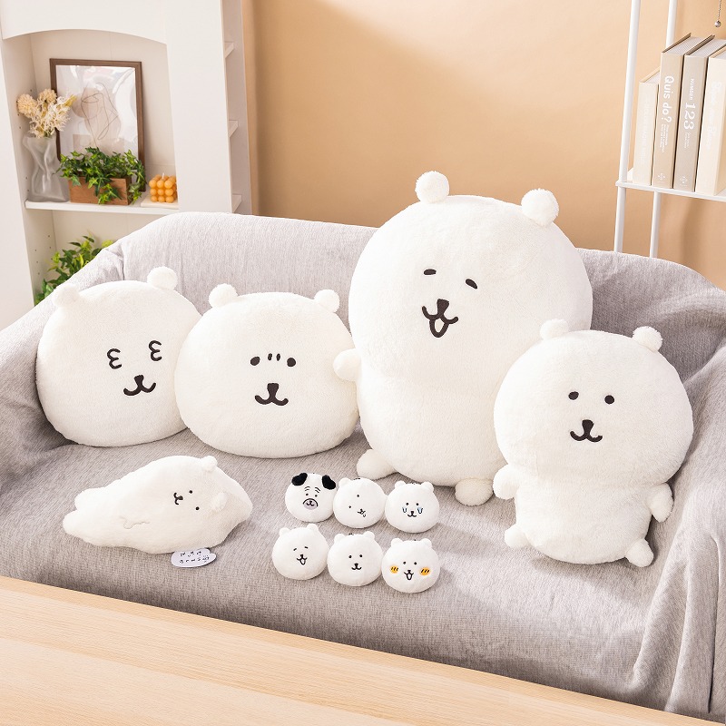 ふわもち！くまだらけ ぬいぐるみくじ🎯 ＼ 1月16日(金)より登場します