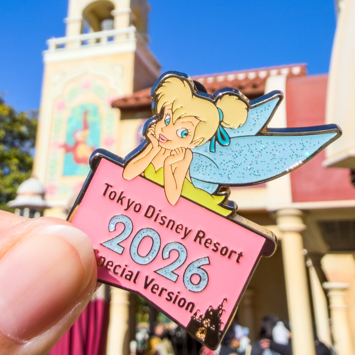 ティンカー・ベルデザイン！ 東京ディズニーランド 「ジャングル