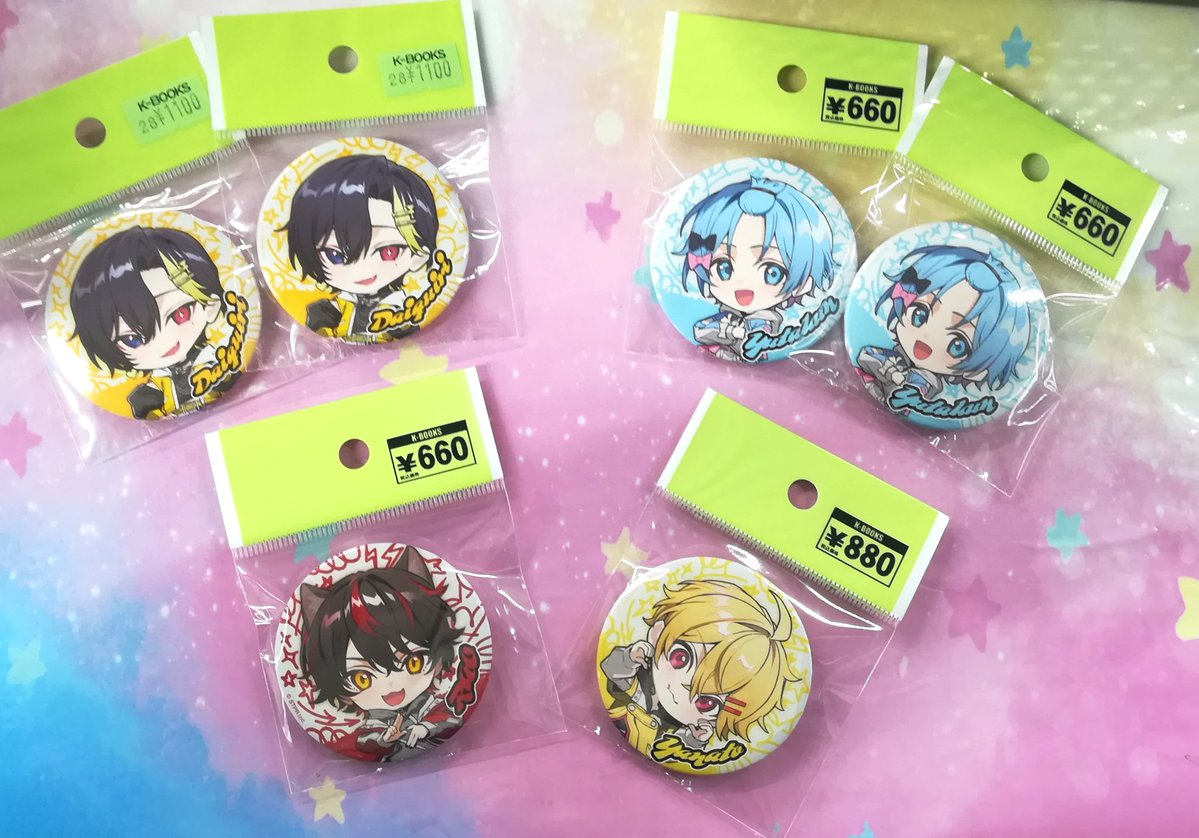 おさでい 1st Step- ver. すにすて 缶バッジ 10点 おさでい 1st Step