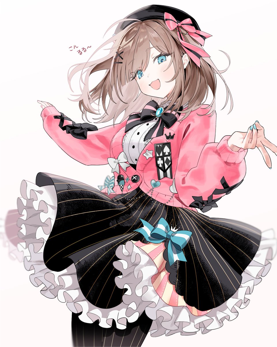 鈴原るる 「#るるのアトリエ」|당디디 dangdidiのイラスト