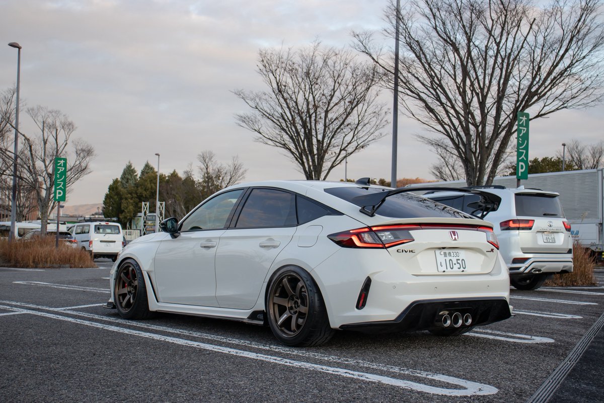 暫定で足元固めました🔥 年内間に合って良かった😌 TE37 SAGA S-plus