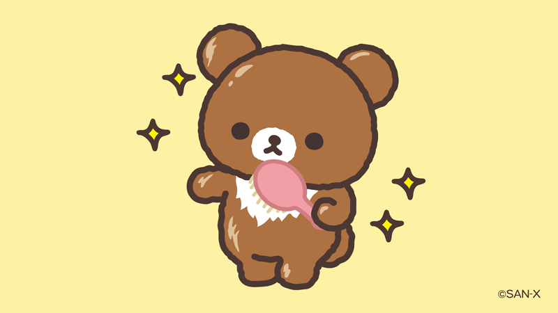 今日はツヤッツヤな日🐻✨