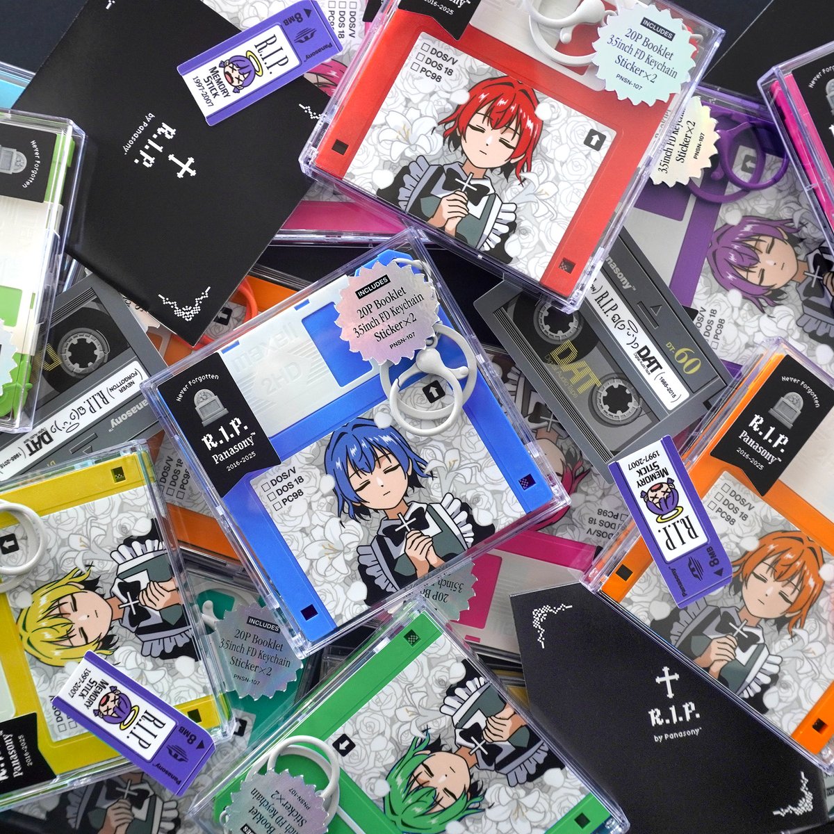 パナソニー C107 R.I.P. - onmk