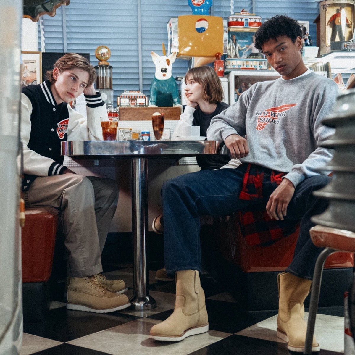 RED WING x HUMAN MADE コラボコレクションが国内1月3日（土）11:00