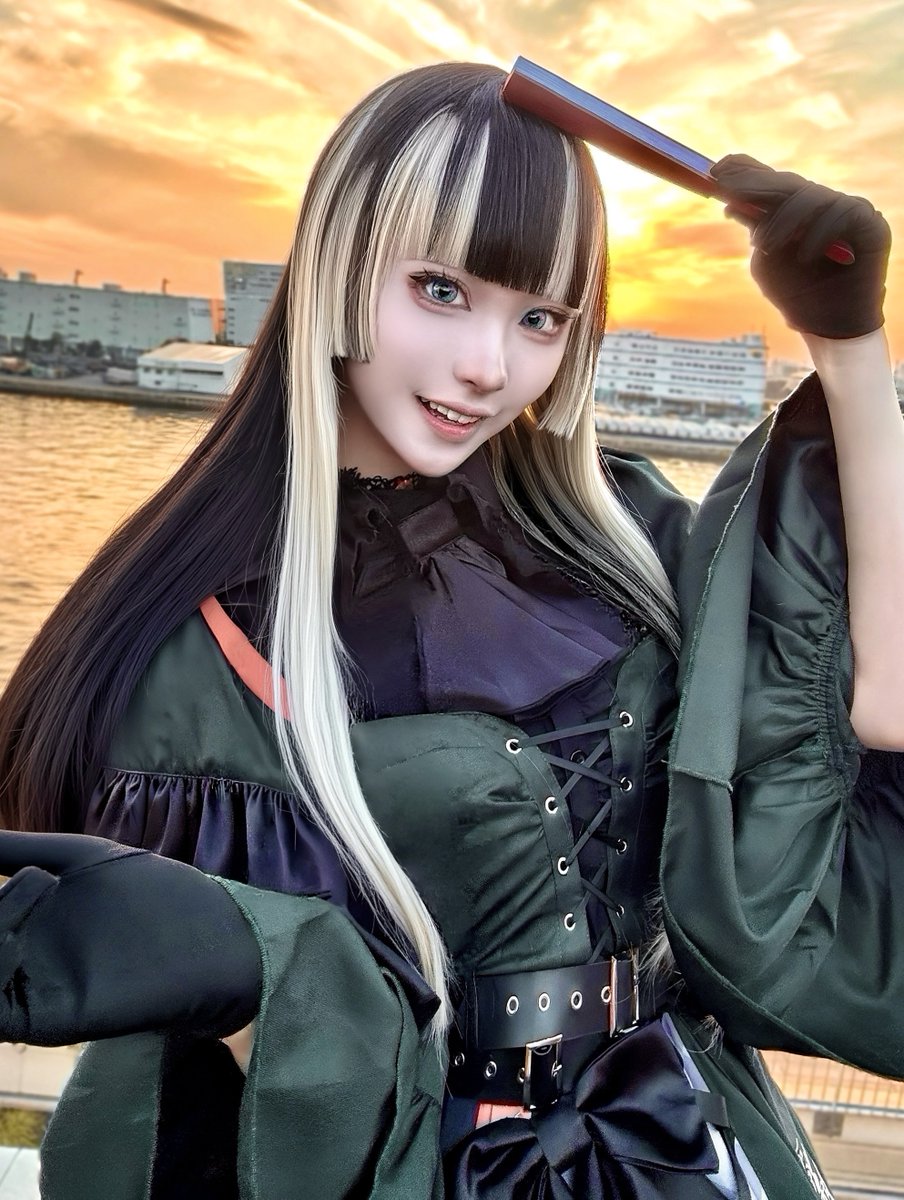 儒烏風亭らでんちゃんでした🐚 #C107_cos #C107コスプレ