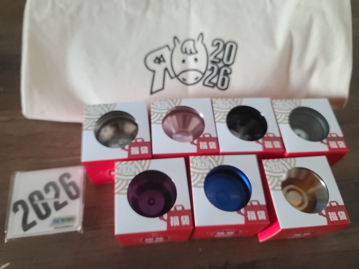 リワインドの2026ヨーヨー福袋、中身公開でユーザー興奮の開封報告相次ぐ