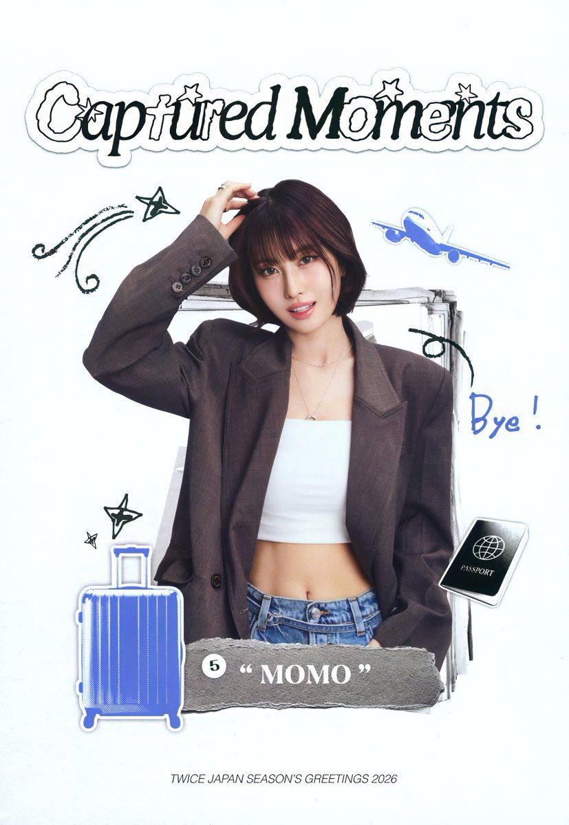 SCAN] TWICE JAPAN Season's Greetings 2026 'Captured Moments