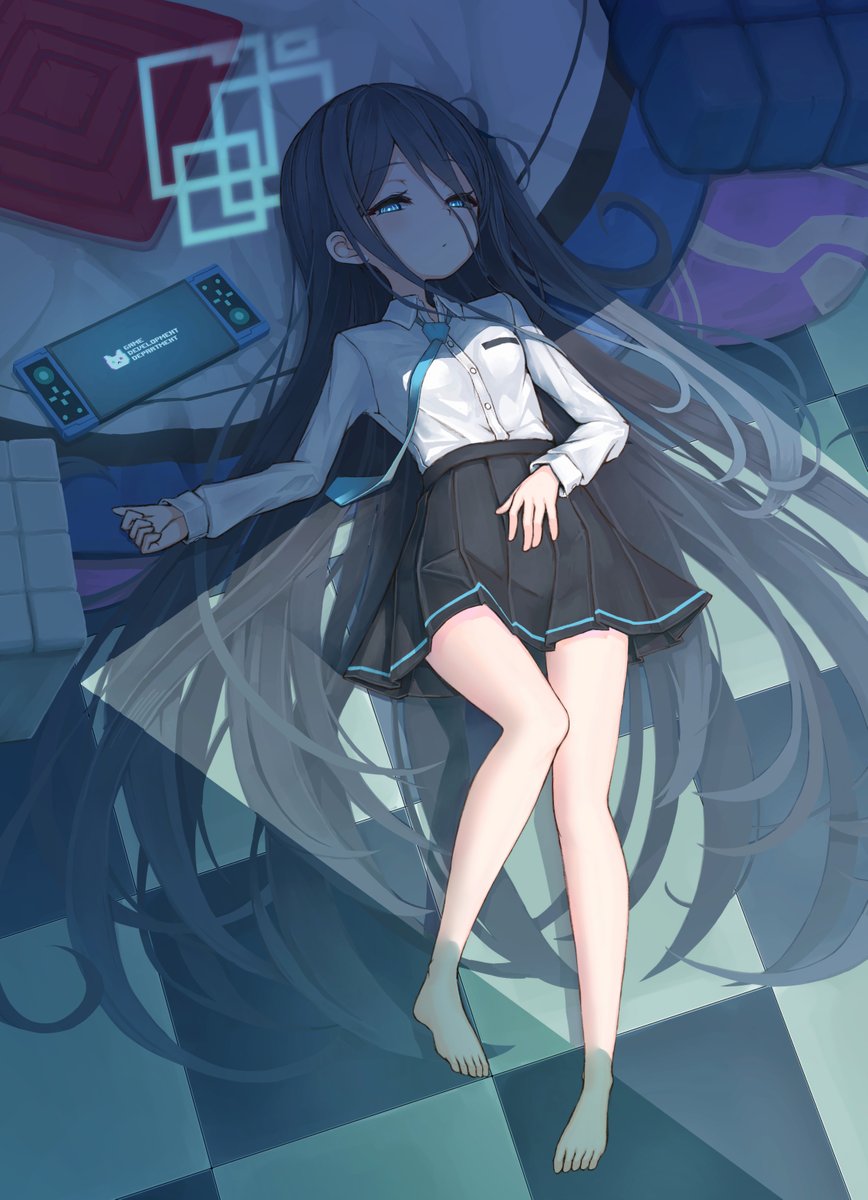 ふぇすみながらかいてたアリス（臨戦じゃない）