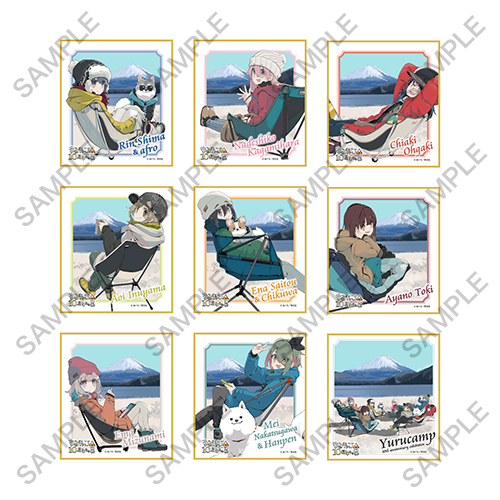 ゆるキャン10th展 前売り券好評発売中！ ＼ グッズ販売エリアでは