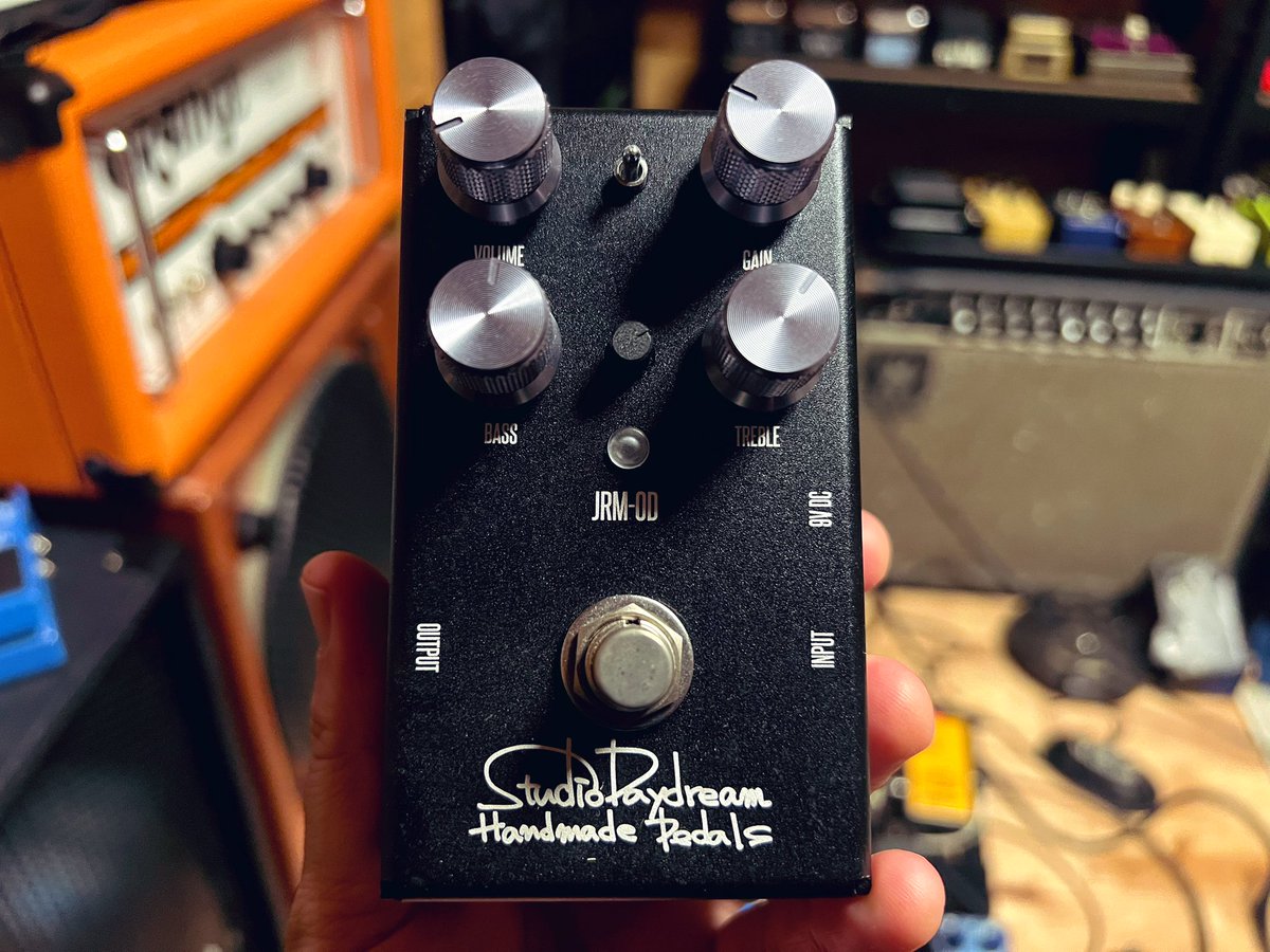 JRM-OD V5.0 StudioDaydream ギターエフェクター