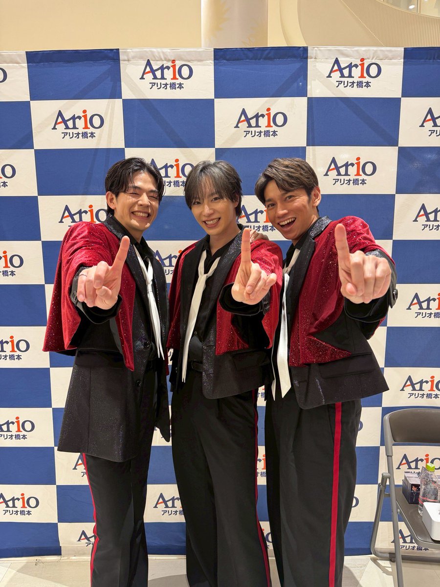 アリオ橋本リリイベありがとうございました✨ デイリー初登場1位