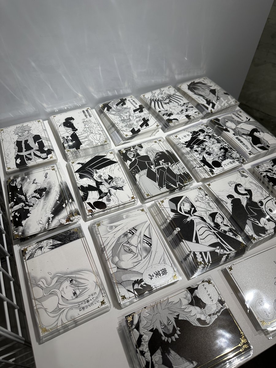 FAIRY TAIL 連載20周年記念POPUP開催！ いよいよ明日から開催！！ 仲間