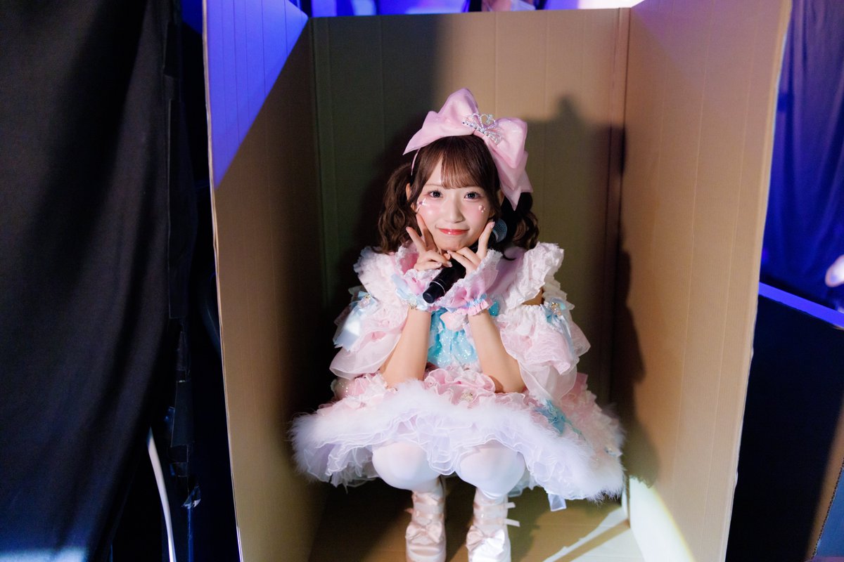 音井結衣でした🩵 #音井結衣生誕祭2026 #SWEETSTEADY #すいすて