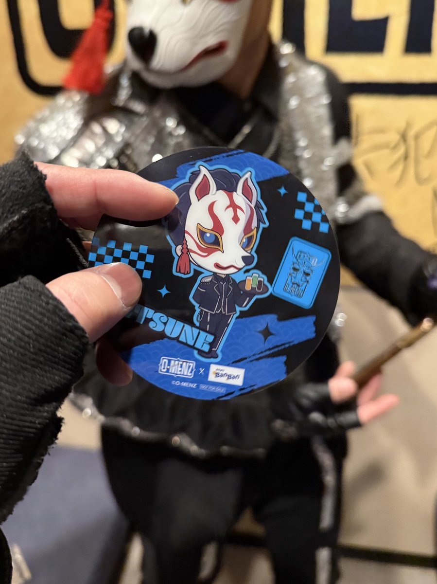 狐 【O-MENZ】 (@kitsune_omenz) / Posts / X