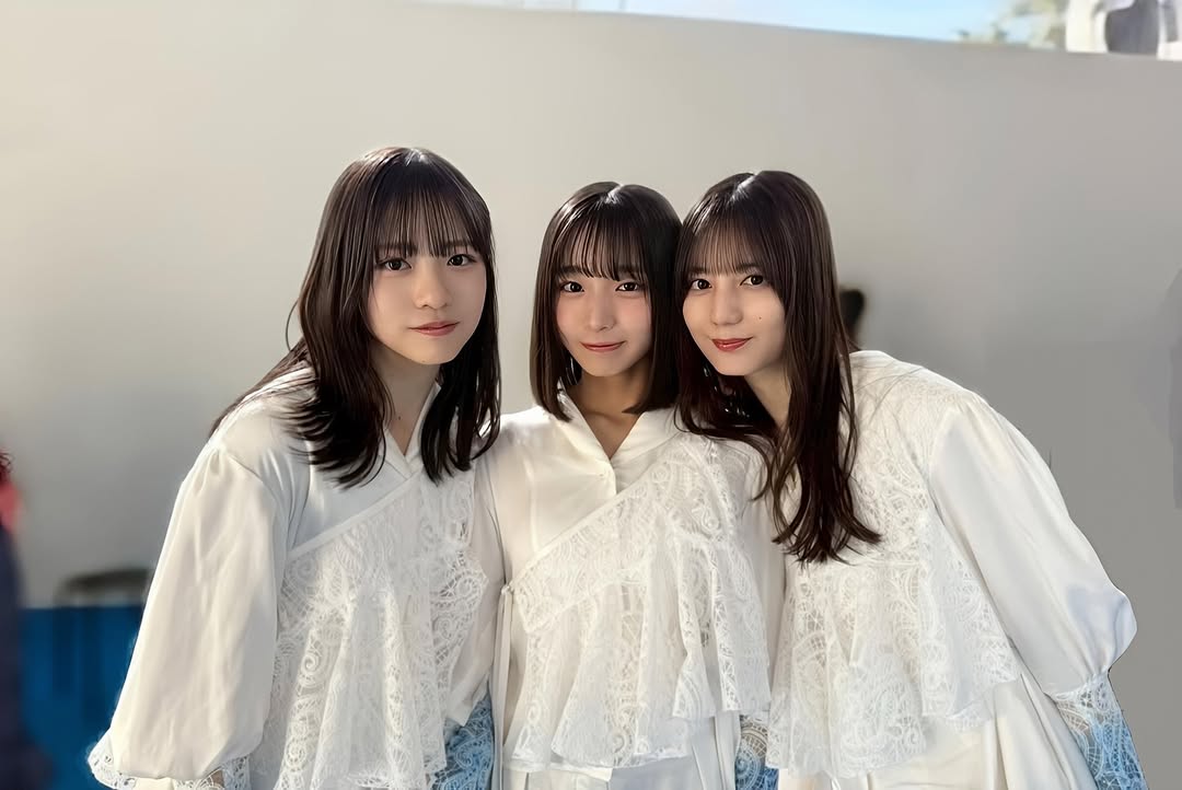 日本最強の3トップ！ #正源司陽子 #大野愛実 #小坂菜緒 #日向坂46 #日