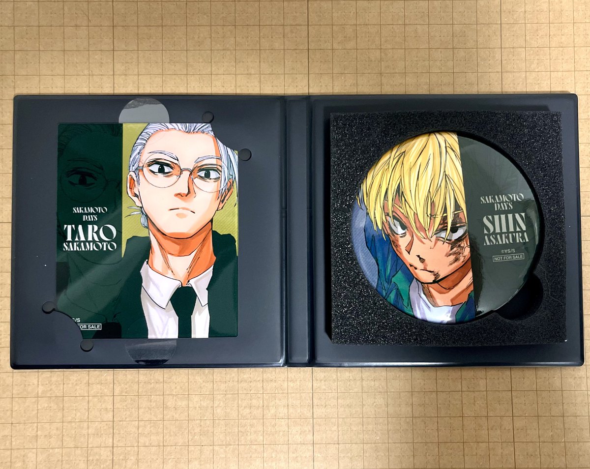 デジタルジャンプ定期購読者限定SAKAMOTO DAYS コレクトメモリーブック