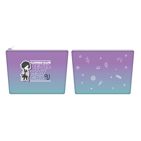 ONLINE】 【再入荷】 カプコンカフェ×デビルメイクライ ◇PVCポーチ
