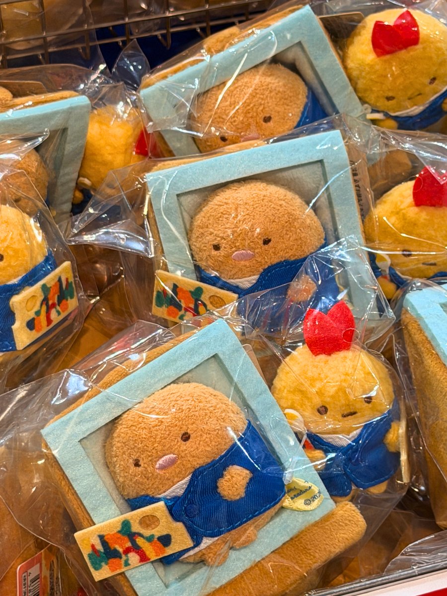 ゴッホ展 サンエックスコラボ すみっコぐらしてのりぬいぐるみセット