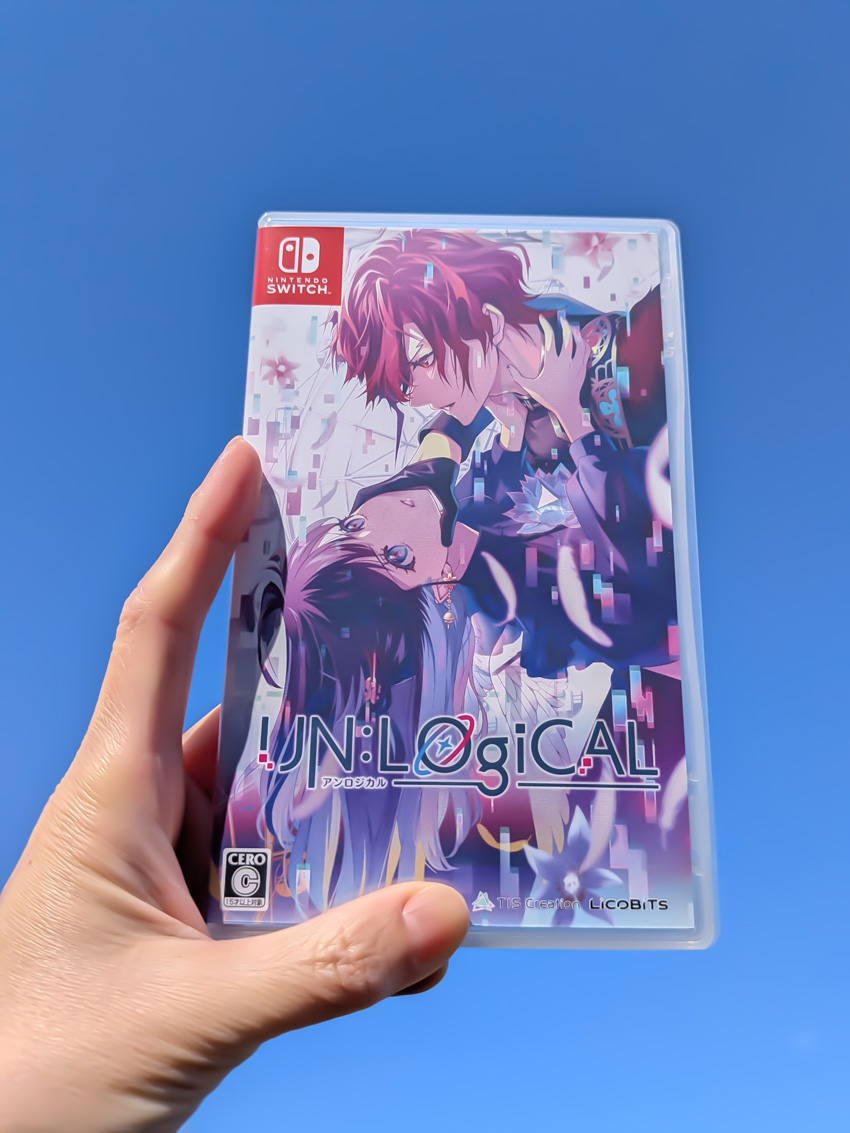 Nintendo Switchソフト『UN:LOGICAL』は本日発売！ 非論理な感情を