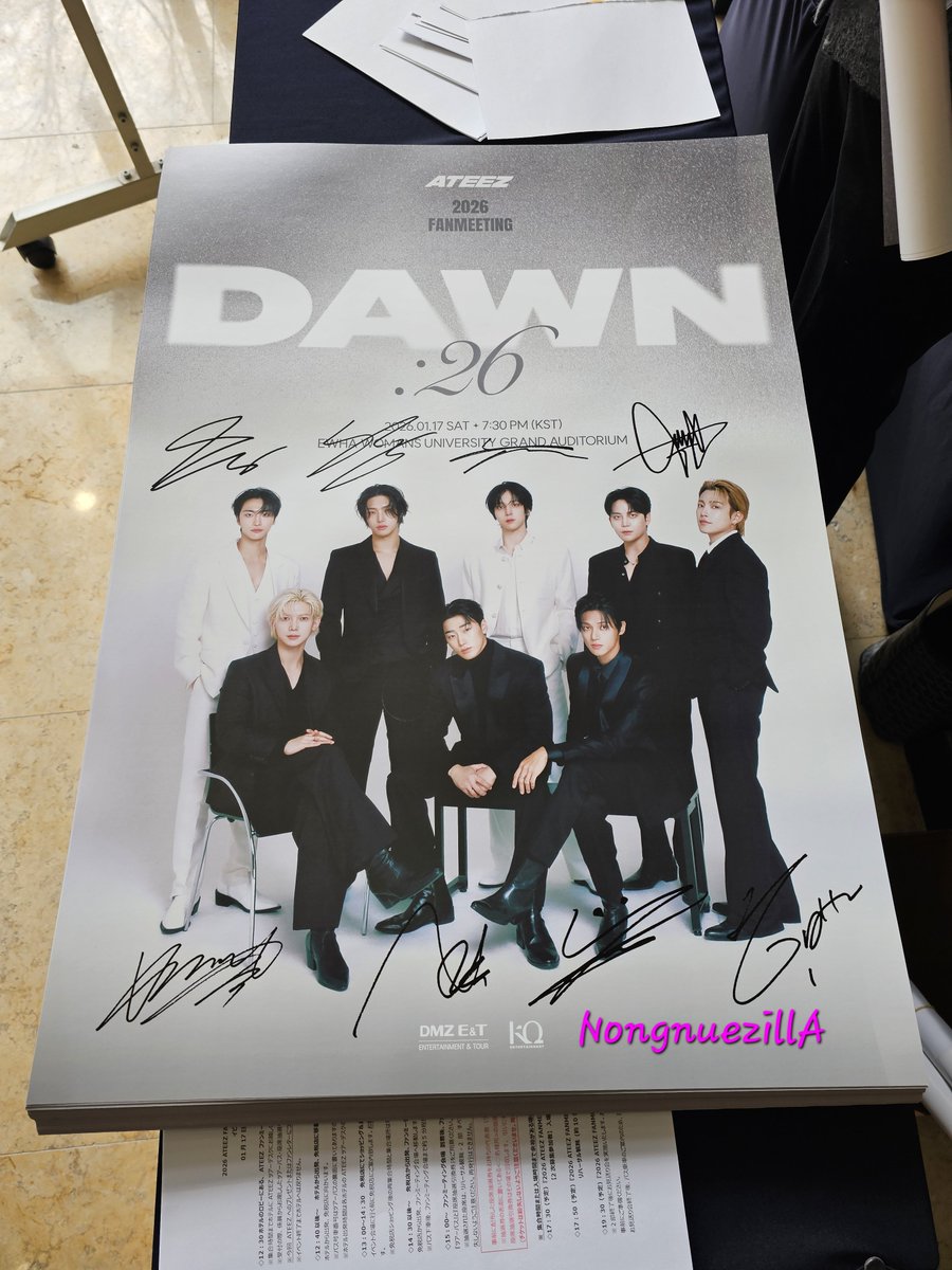 Ateez 2026 Fanmeeting Dawn:26😍 #ATEEZ #에이티즈