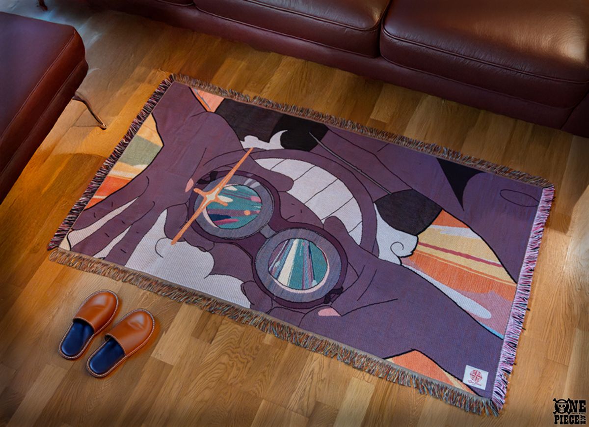 麦わらストア オンラインで 予約販売していた「織りラグマット」が