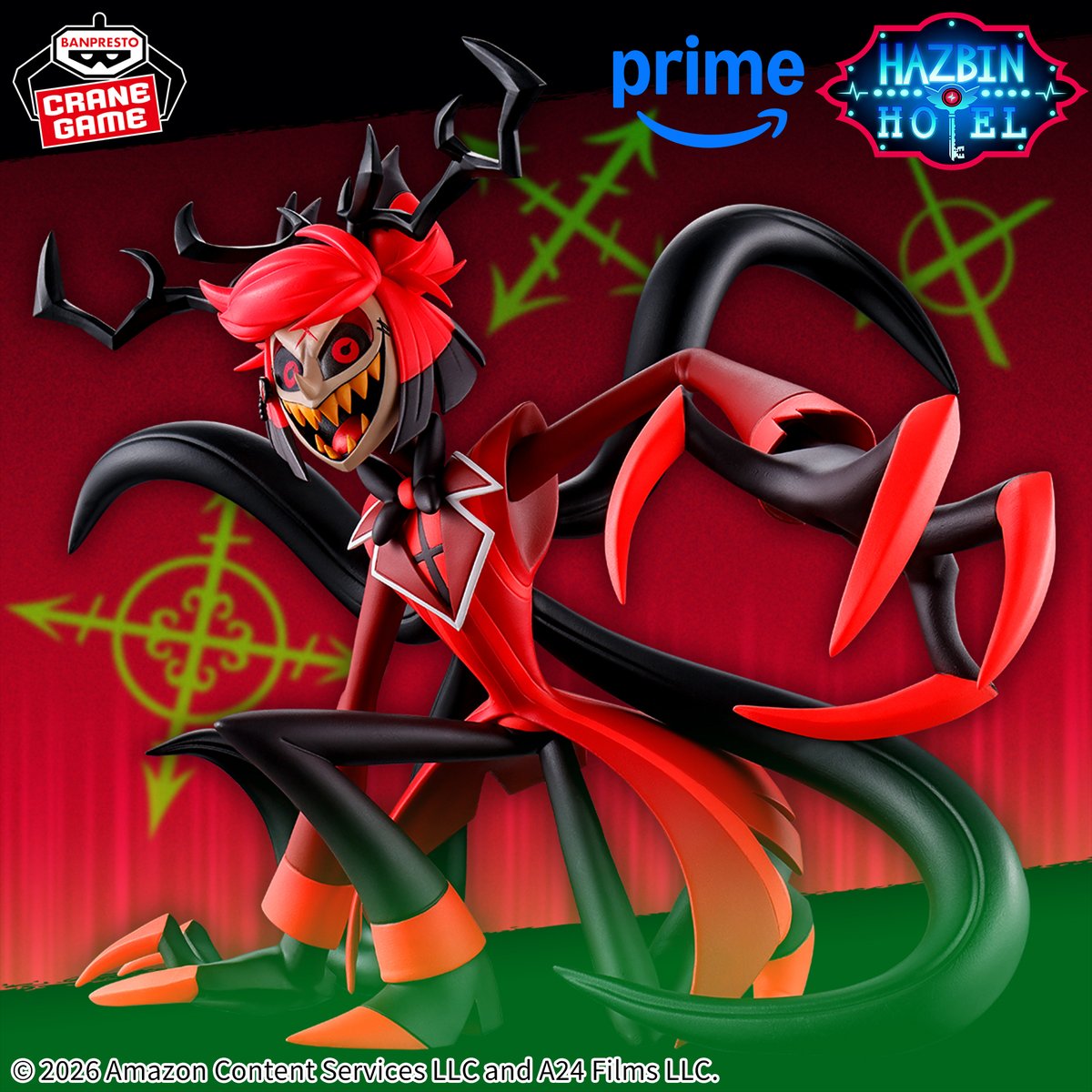 ラジオデーモンが立体化📢／ 「ハズビン・ホテルへようこそ」から