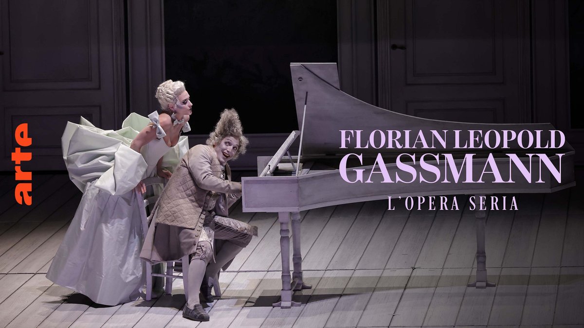 フロリアン・レオポルト・ガスマンの歌劇「オペラセリア」(ジオ