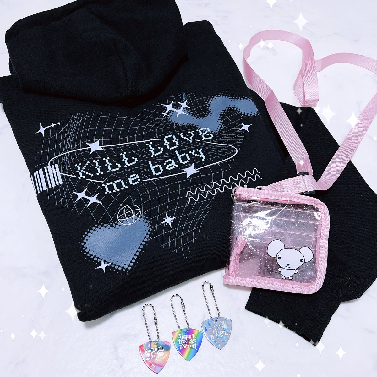 ano あのちゃん　KILL LOVE パーカー　Lサイズ KILL LOVE パーカー | あの | ano Official Website