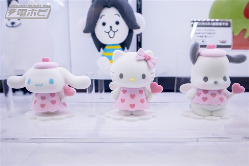 週末の話題】クレーンゲーム景品 フィギュア展示 #サンリオ