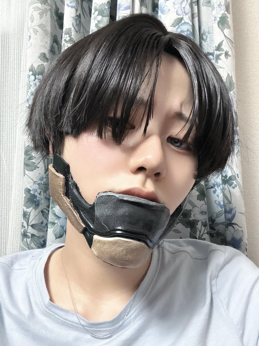 顎パーツとウィッグは今のところ出来た カート #ミルキーサブウェイ