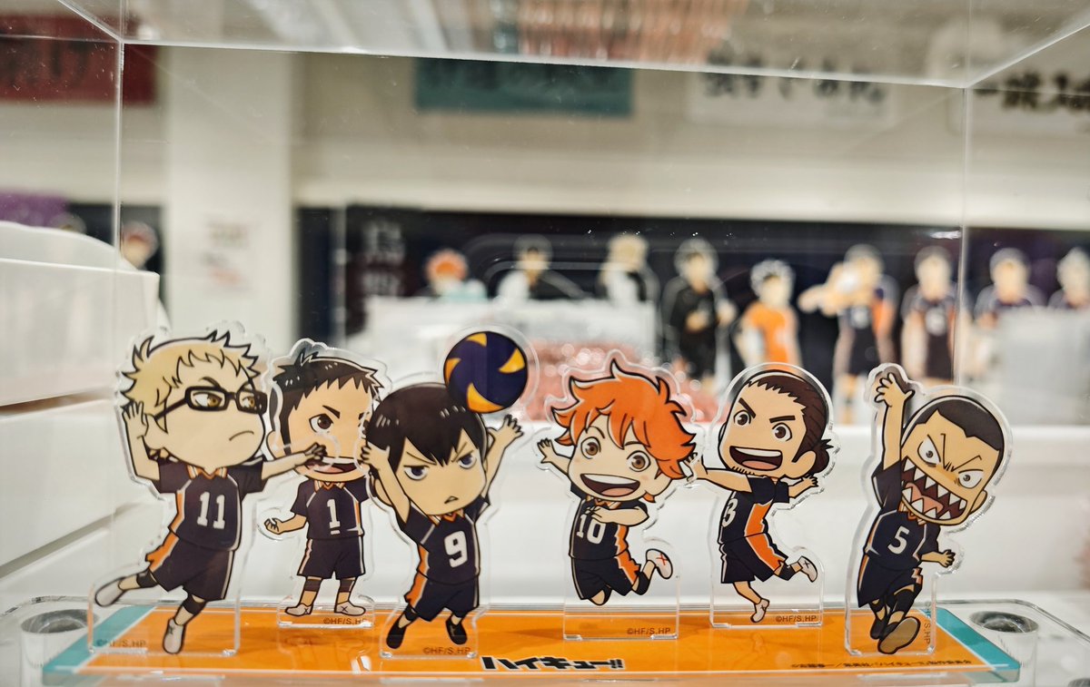 徳島会場】 #ハイキュー!! 全国遠征ポップアップストア 徳島会場は本日