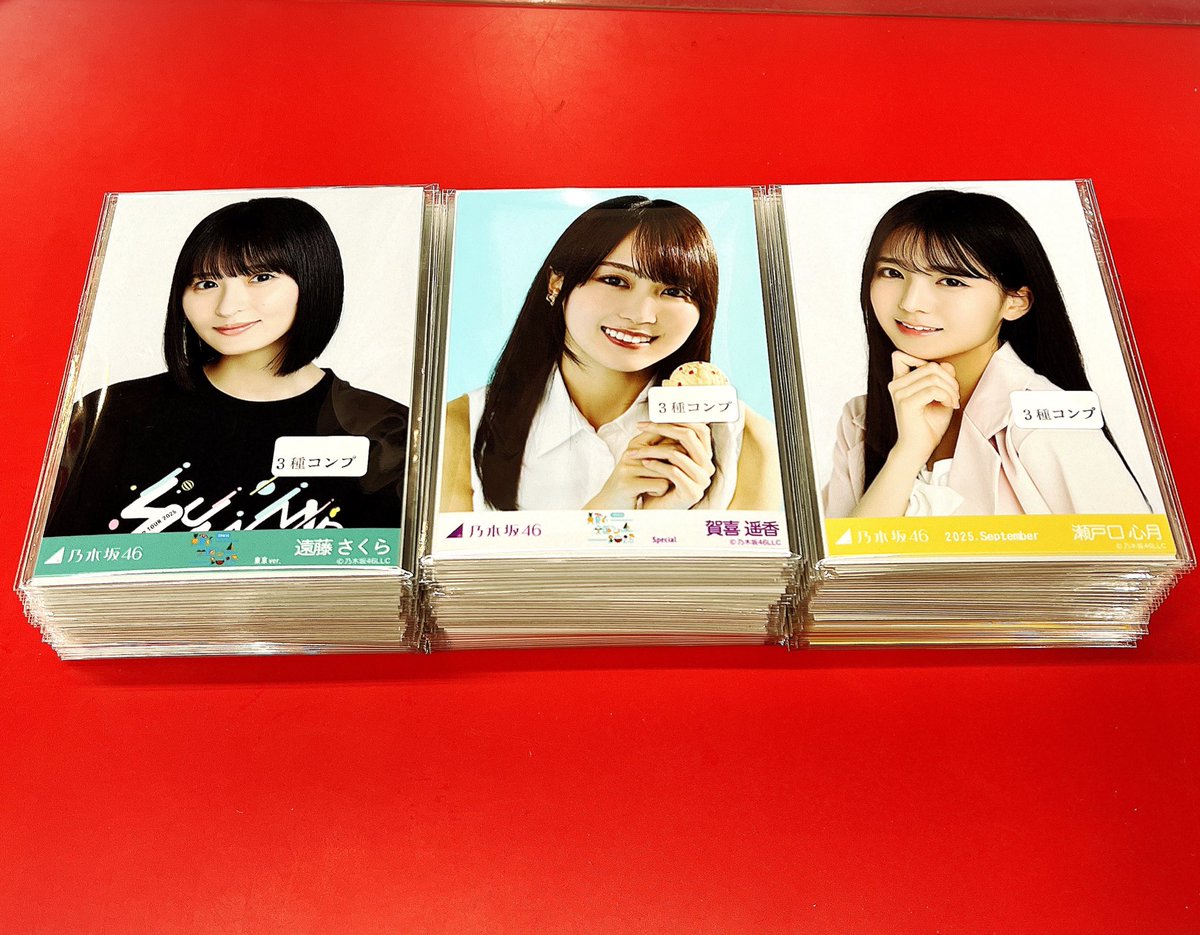 乃木坂46 ベースボールシャツ2025 生写真 39コンプ 117枚