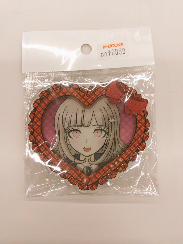 ダンガンロンパシリーズ ハート型アクリルバッジBOX Vol.3（17種入り