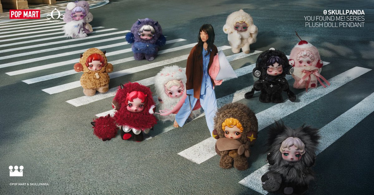 ✨眠りにつくそのとき、SKULLPANDAはあなたの夢を見守っている