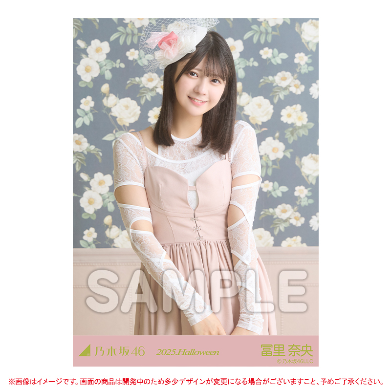 乃木坂46　冨里奈央　個別生写真　17セット　85枚