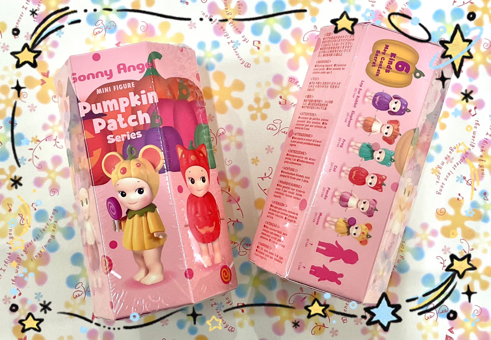 ソニーエンジェル ハロウィン 1box シークレット2種あり Sonny Angel