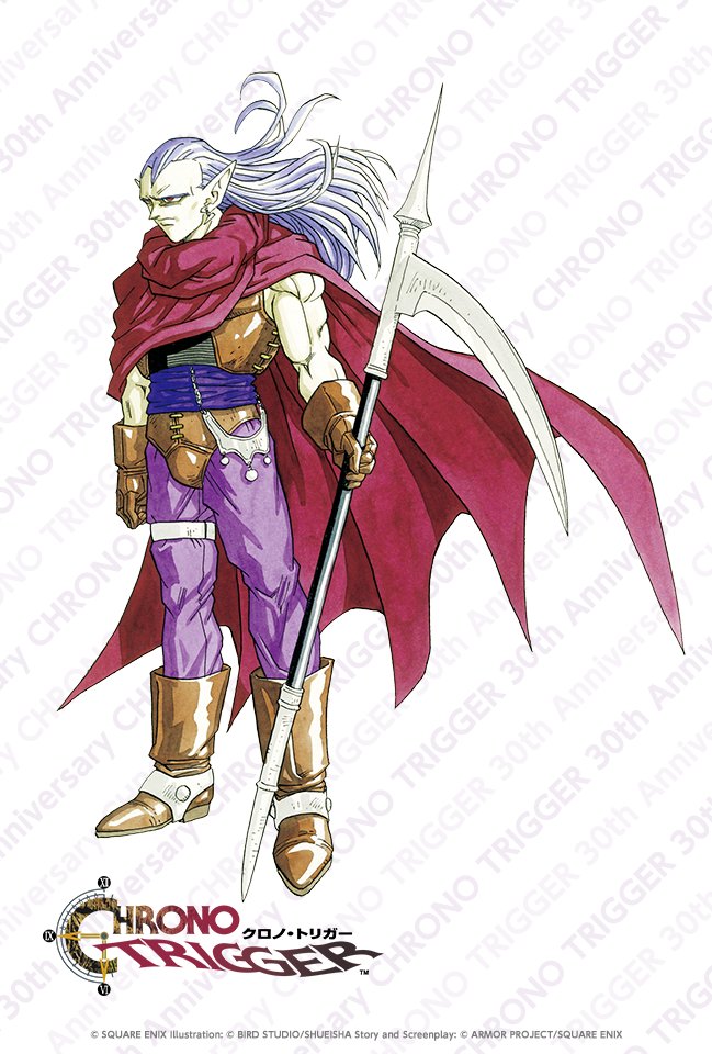 ✨#クロノ・トリガー時を超えるキャラクター キャンペーン開催中