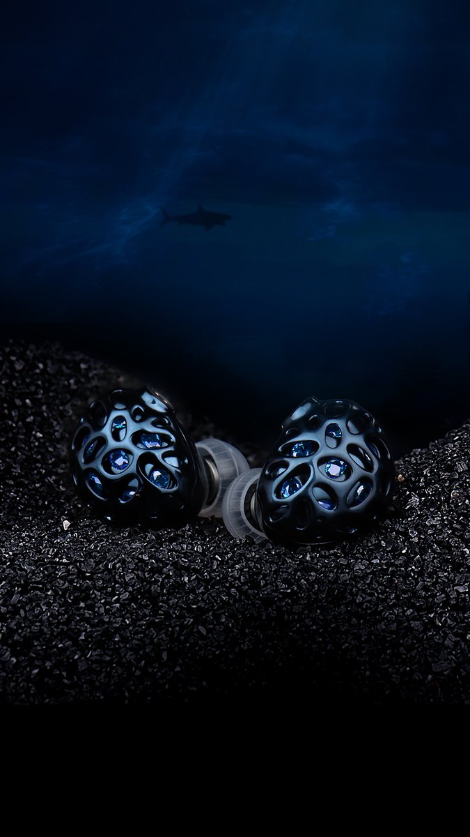 🎊TRN-WhaleShark企画🎊 🌟第二代3DD+新型1PDハイレゾイヤホン