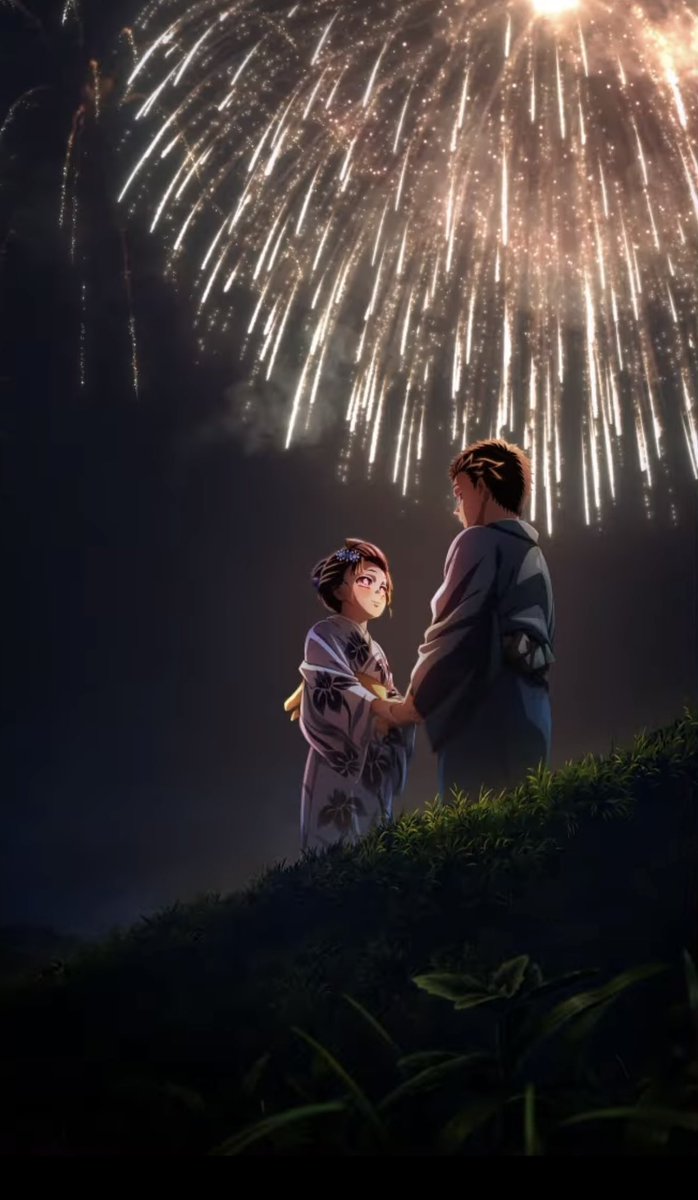 鬼滅の刃 お楽しみくじ Wチャンス ポスター 狛治 恋雪 狛治&恋雪の新