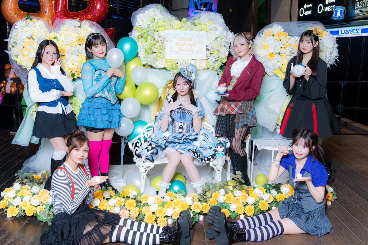 🖤🩵🎂 #小川奈々子生誕祭2025 🎂🩵🖤 9/24(水) 小川奈々子生誕祭2025