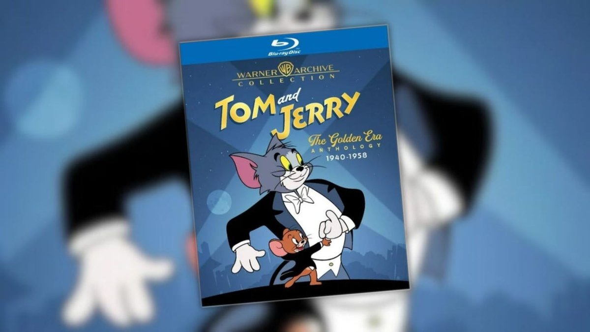 The Tom & Jerry: The Golden Era Anthology (1940-1958) is set to be